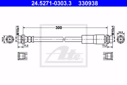 ATE 24.5271-0303.3