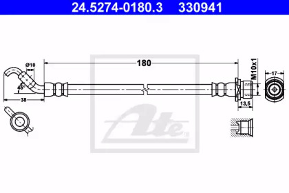 ATE 24.5274-0180.3