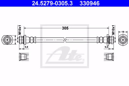 ATE 24.5279-0305.3