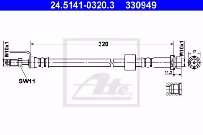 ATE 24.5141-0320.3