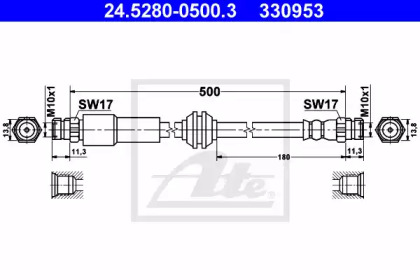 ATE 24.5280-0500.3