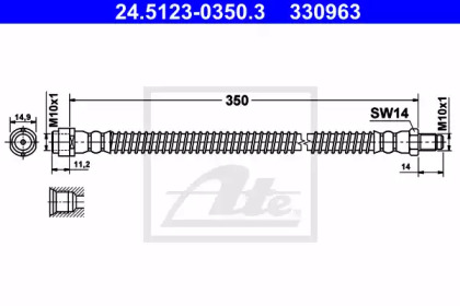 ATE 24.5123-0350.3 ATE 24.5123-0350.3