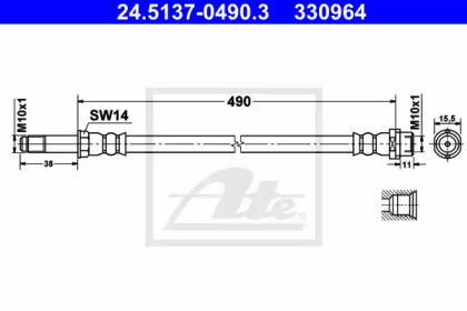 ATE 24.5137-0490.3