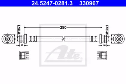 ATE 24.5247-0281.3