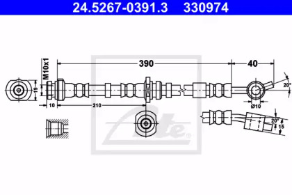 ATE 24.5267-0391.3