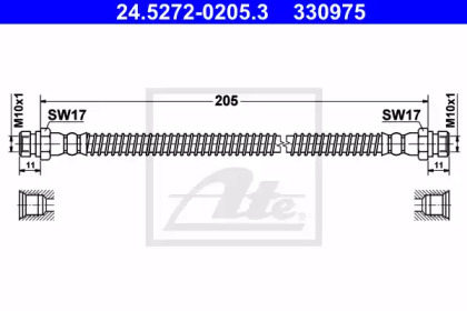 ATE 24.5272-0205.3