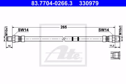 ATE 83.7704-0266.3