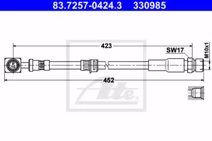 ATE 83.7257-0424.3