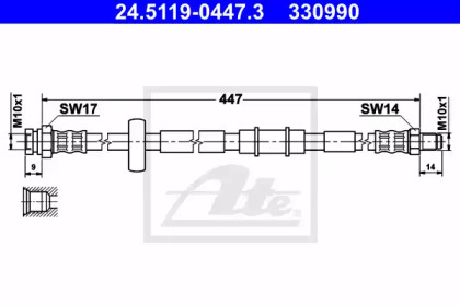 ATE 24.5119-0447.3