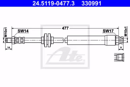 ATE 24.5119-0477.3