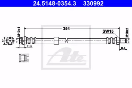 ATE 24.5148-0354.3