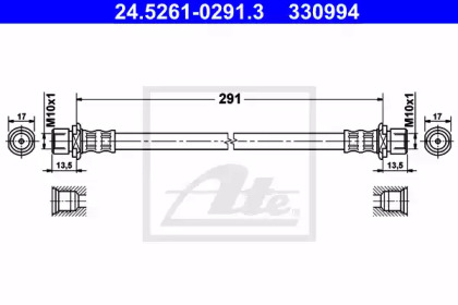 ATE 24.5261-0291.3