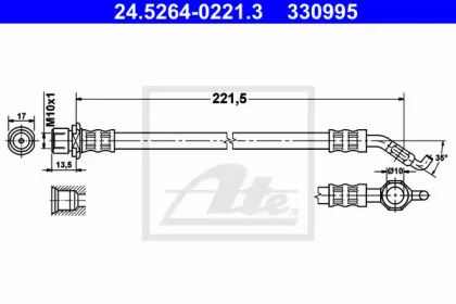 ATE 24.5264-0221.3