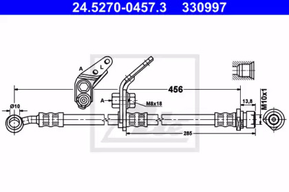 ATE 24.5270-0457.3