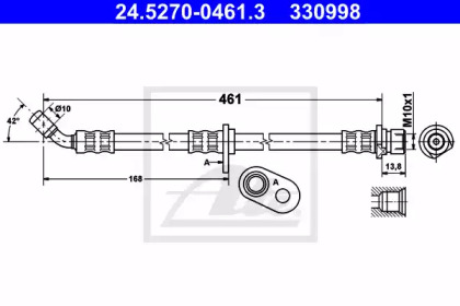 ATE 24.5270-0461.3