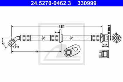 ATE 24.5270-0462.3