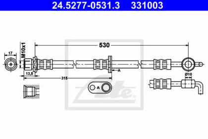 ATE 24.5277-0531.3