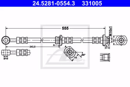 ATE 24.5281-0554.3