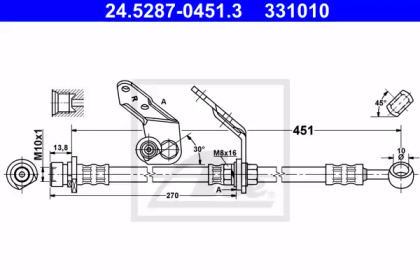 ATE 24.5287-0451.3