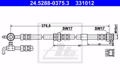 ATE 24.5288-0375.3