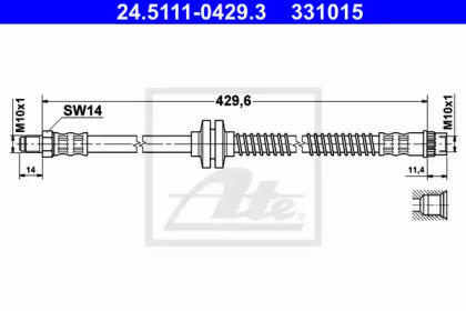 ATE 24.5111-0429.3