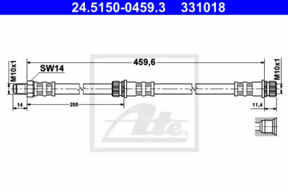 ATE 24.5150-0459.3