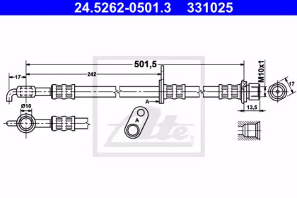 ATE 24.5262-0501.3