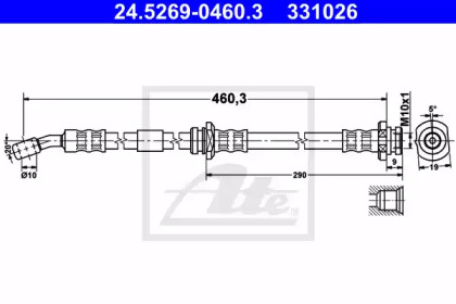 ATE 24.5269-0460.3