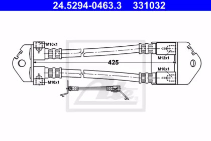 ATE 24.5294-0463.3