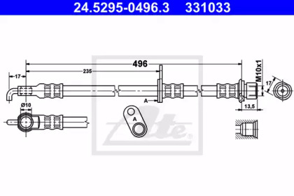 ATE 24.5295-0496.3