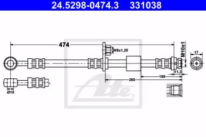 ATE 24.5298-0474.3