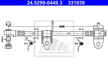 ATE 24.5299-0449.3