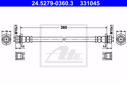 ATE 24.5279-0360.3