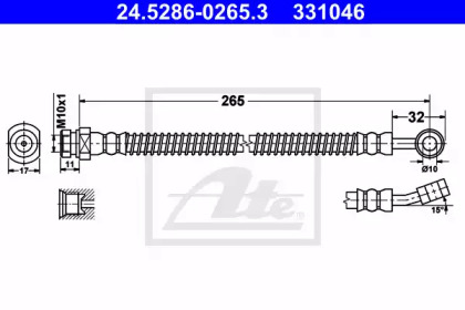 ATE 24.5286-0265.3