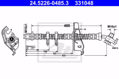 ATE 24.5226-0485.3