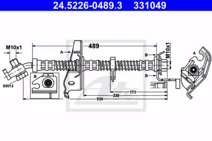 ATE 24.5226-0489.3