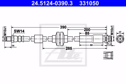 ATE 24.5124-0390.3