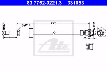 ATE 83.7752-0221.3