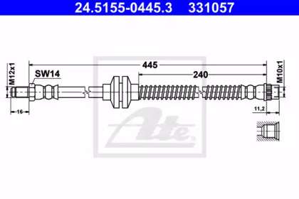 ATE 24.5155-0445.3