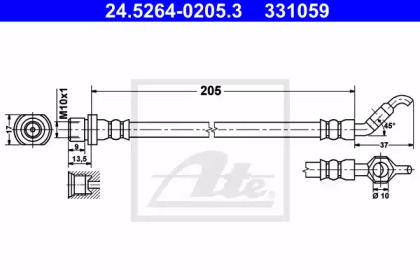 ATE 24.5264-0205.3