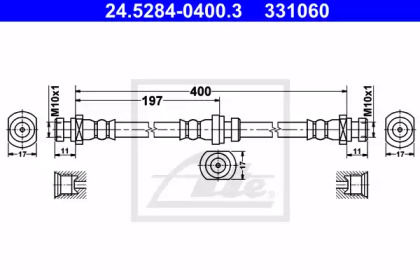 ATE 24.5284-0400.3