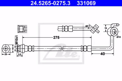 ATE 24.5265-0275.3