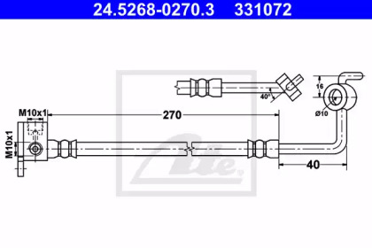 ATE 24.5268-0270.3