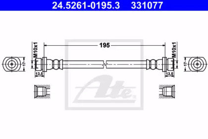 ATE 24.5261-0195.3