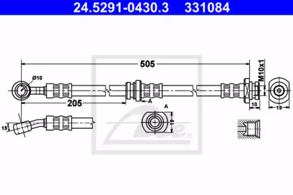 ATE 24.5291-0430.3