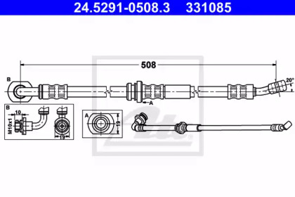 ATE 24.5291-0508.3 ATE 24.5291-0508.3