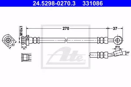 ATE 24.5298-0270.3