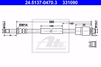 ATE 24.5137-0470.3