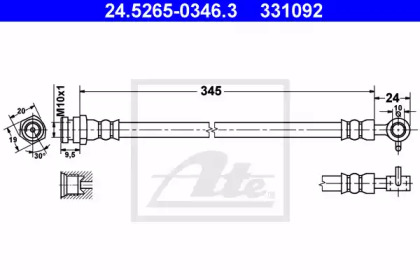 ATE 24.5265-0346.3