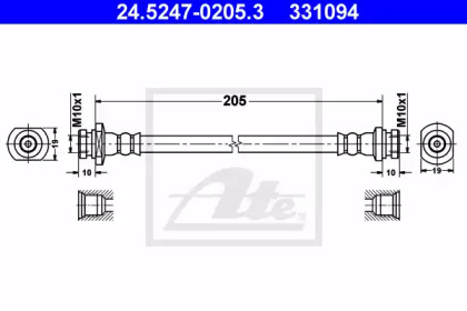 ATE 24.5247-0205.3